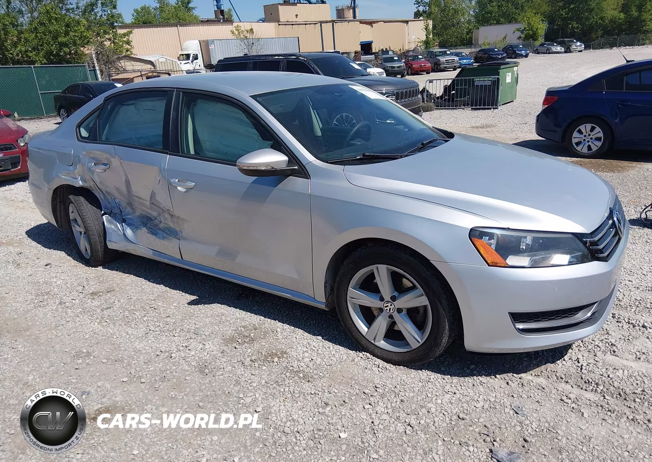 2012 Volkswagen Passat 2.5L S