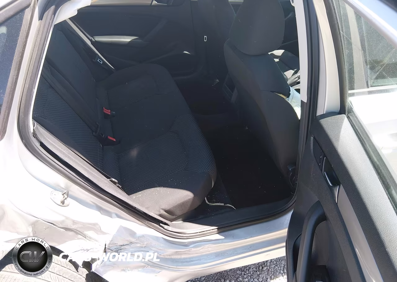 2012 Volkswagen Passat 2.5L S VIN:1VWAP7A31CC058989 - 8