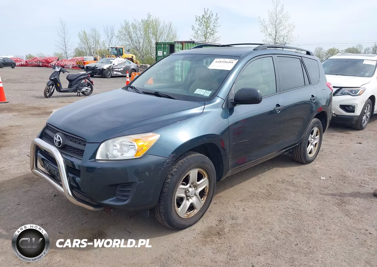 2009 Toyota Rav4 VIN:JTMBF33V39D020457 - 2