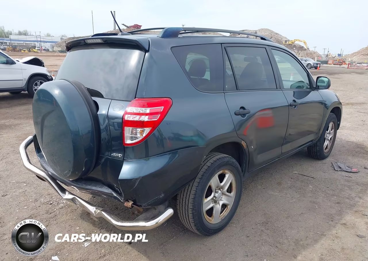 2009 Toyota Rav4 VIN:JTMBF33V39D020457 - 4