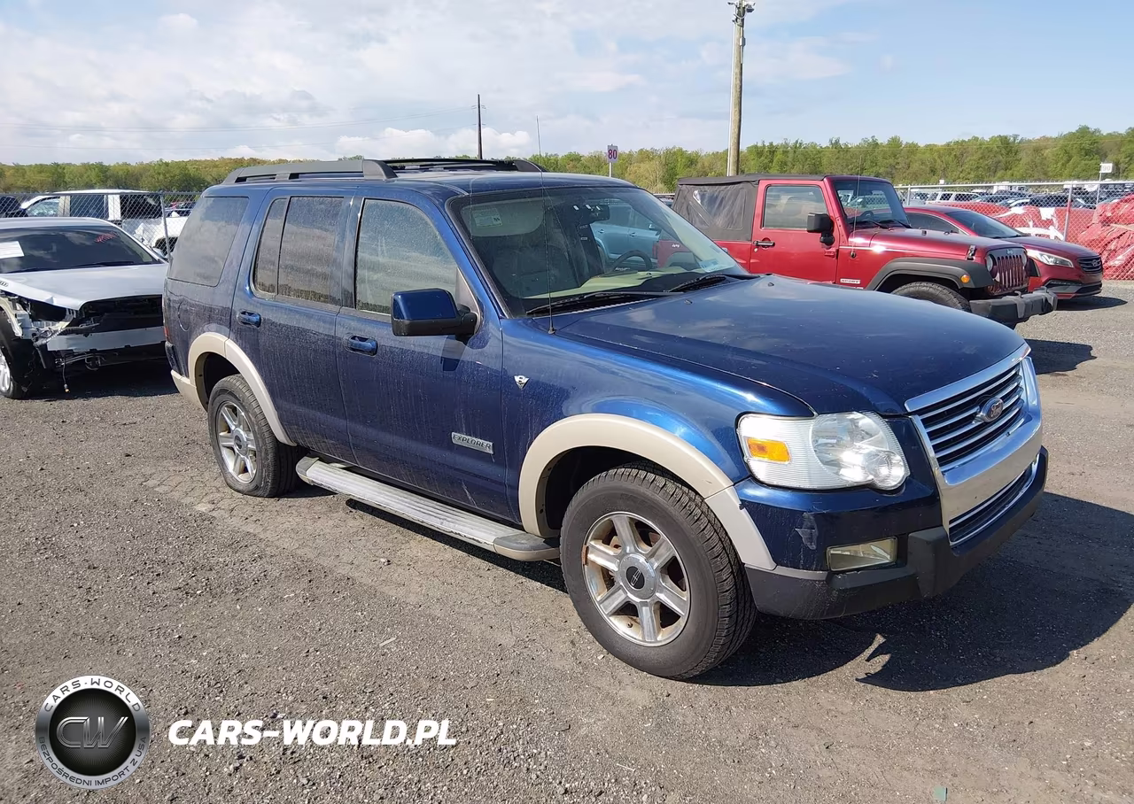 2008 Ford Explorer Eddie Bauer