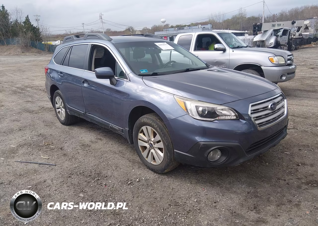2016 Subaru Outback 2.5I Premium