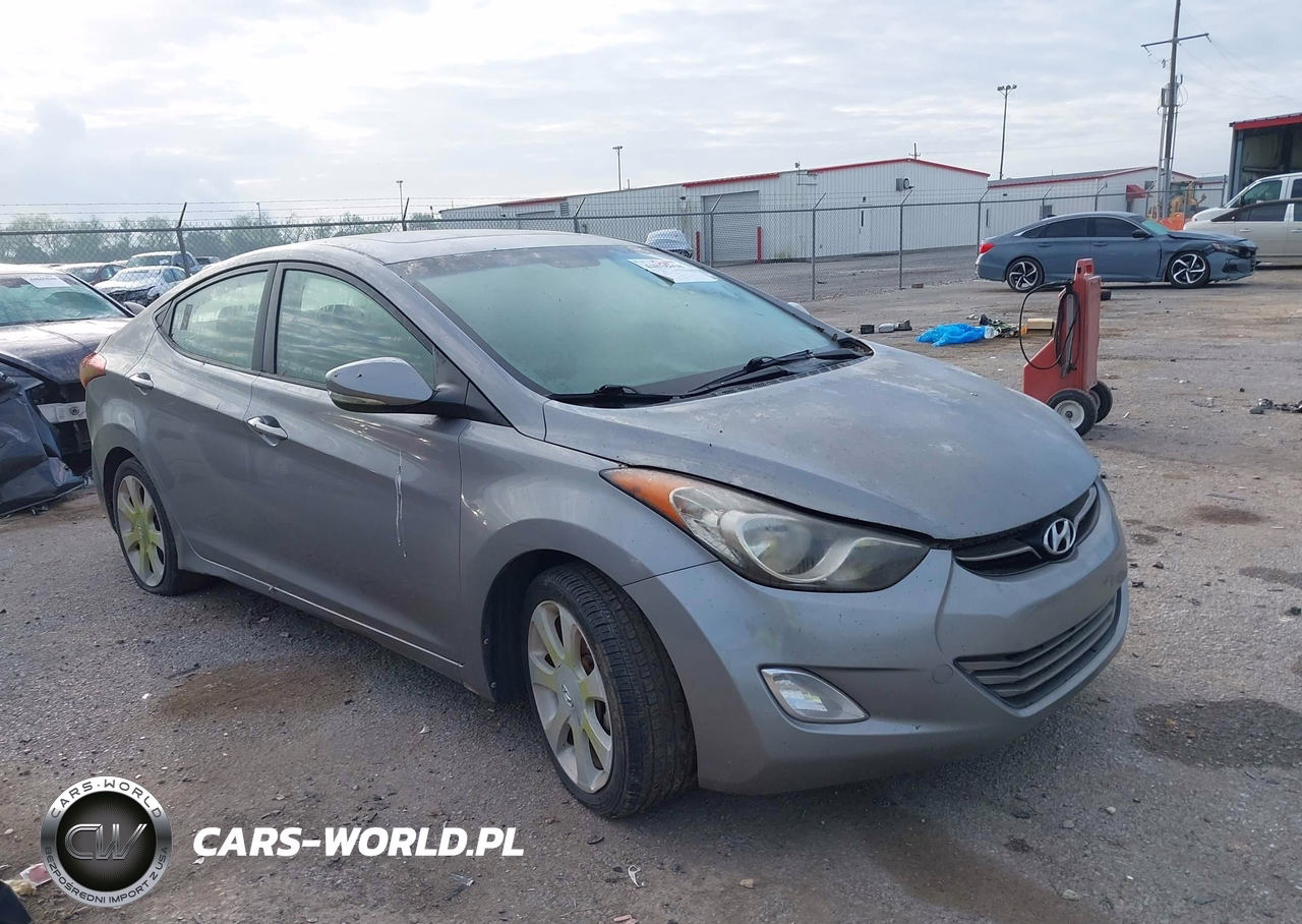 2013 Hyundai Elantra Limited