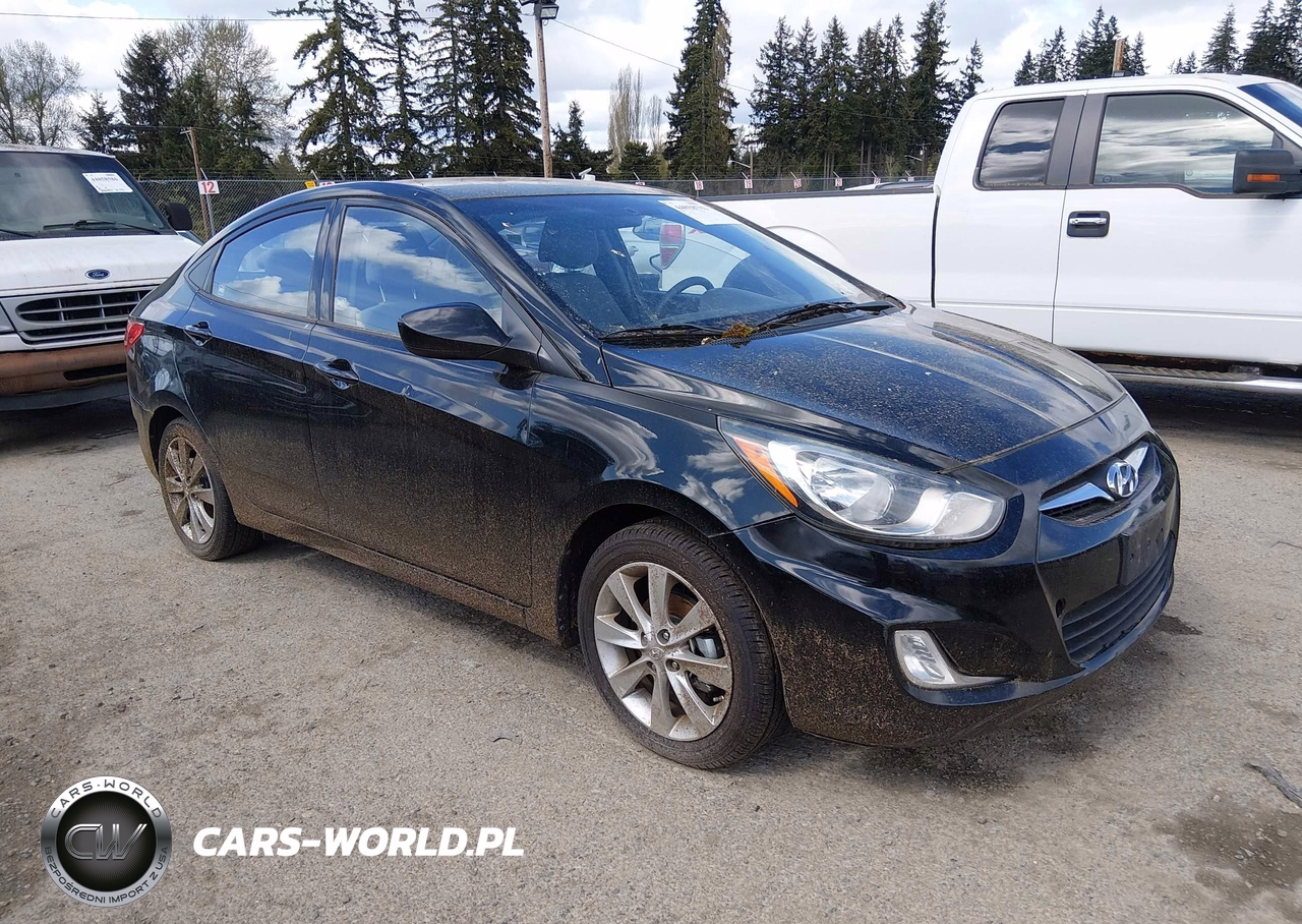 2012 Hyundai Accent Gls