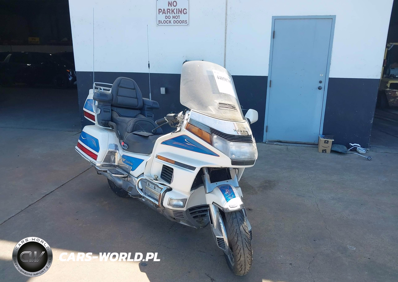 1993 Honda Gl1500 Se