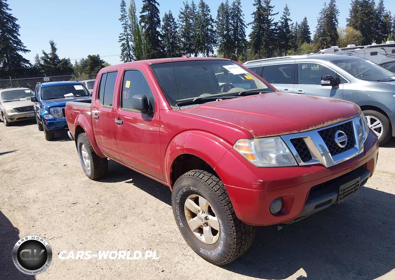 2012 Nissan Frontier Sv