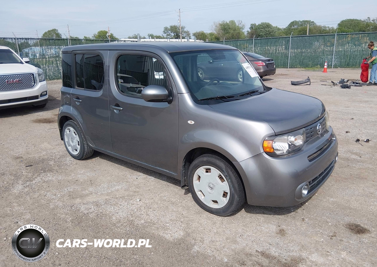 2009 Nissan Cube 1.8S