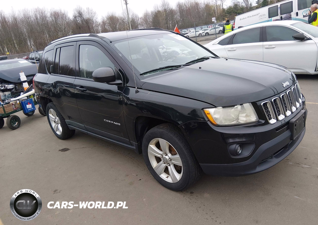 2012 Jeep Compass Sport