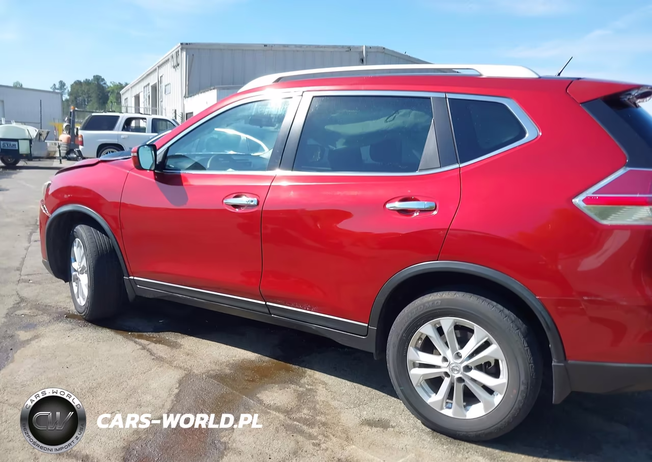2016 Nissan Rogue Sv VIN:KNMAT2MV1GP600475 - 15