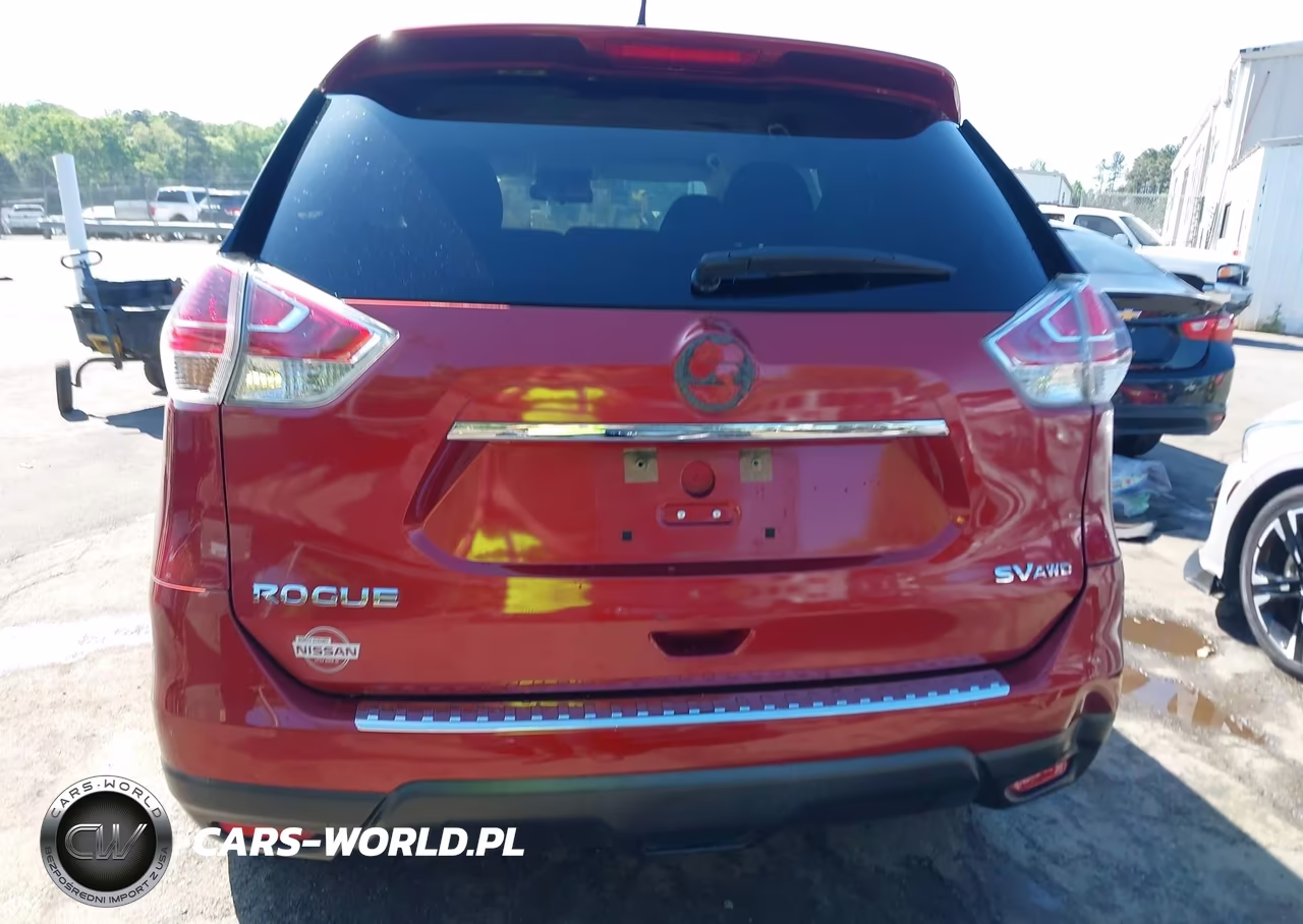 2016 Nissan Rogue Sv VIN:KNMAT2MV1GP600475 - 17