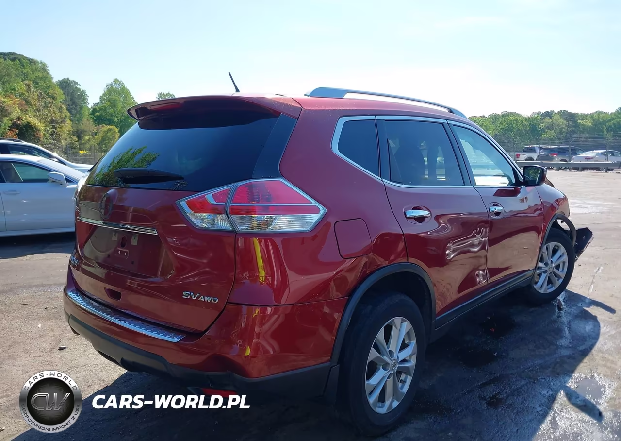 2016 Nissan Rogue Sv VIN:KNMAT2MV1GP600475 - 4
