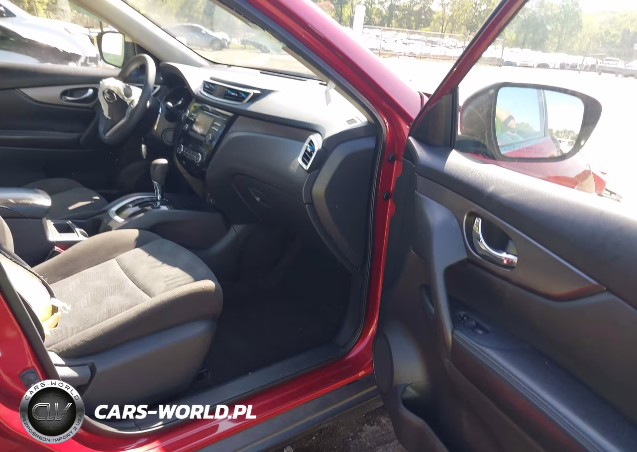 2016 Nissan Rogue Sv VIN:KNMAT2MV1GP600475 - 5