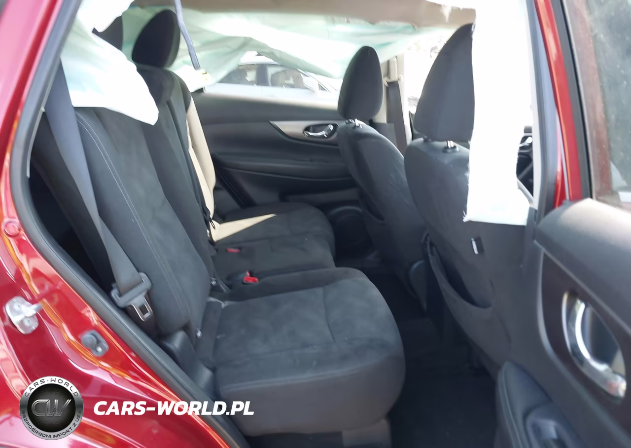 2016 Nissan Rogue Sv VIN:KNMAT2MV1GP600475 - 8