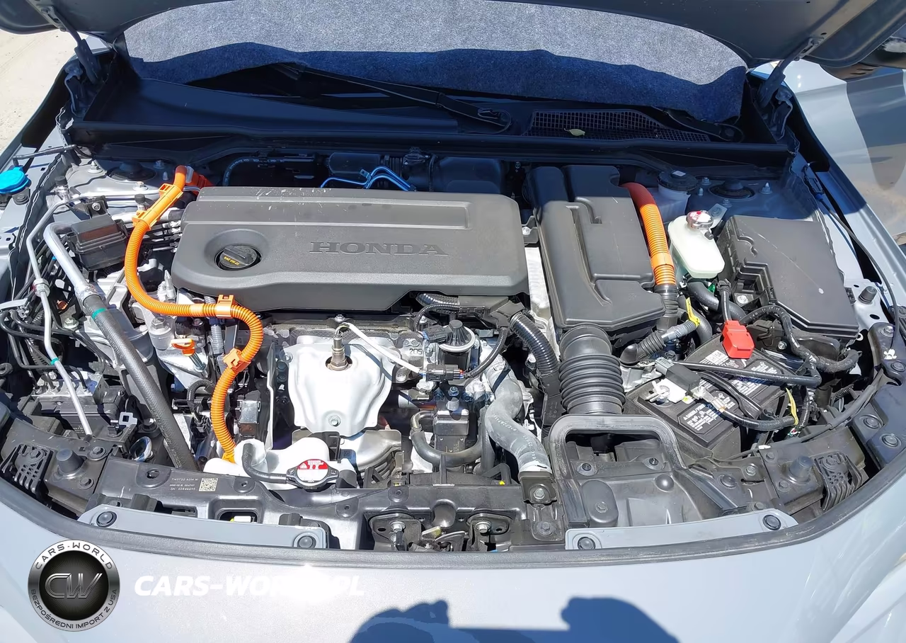 2026 Honda Civic Hybrid Sport-Sport Touring VIN:2HGFE4F86TH315354 - 10