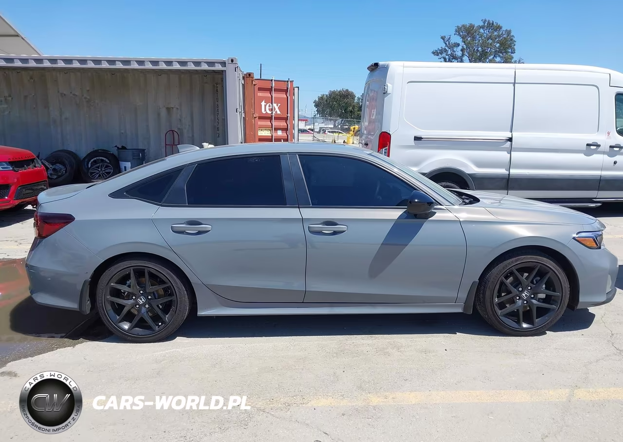 2026 Honda Civic Hybrid Sport-Sport Touring VIN:2HGFE4F86TH315354 - 13