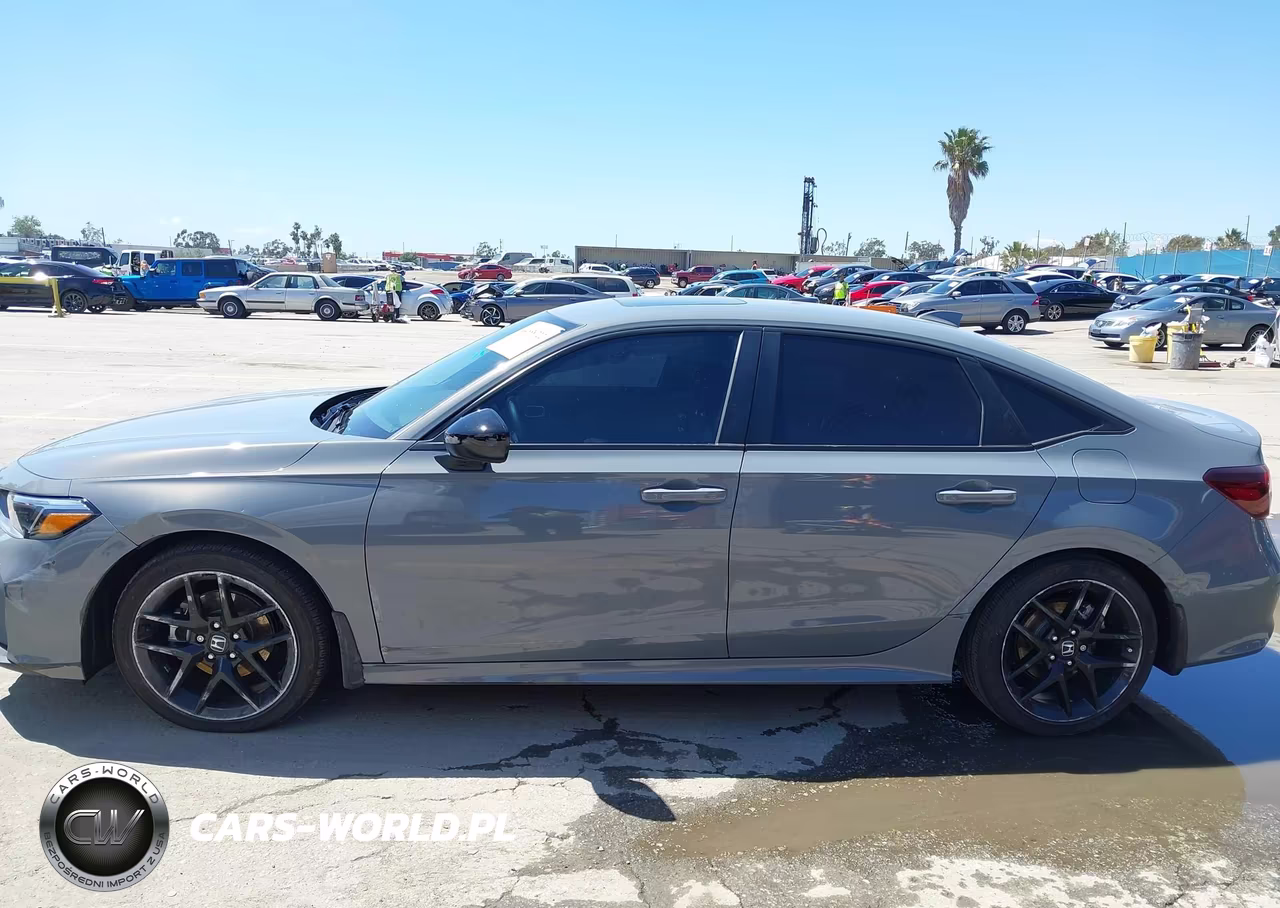 2026 Honda Civic Hybrid Sport-Sport Touring VIN:2HGFE4F86TH315354 - 14