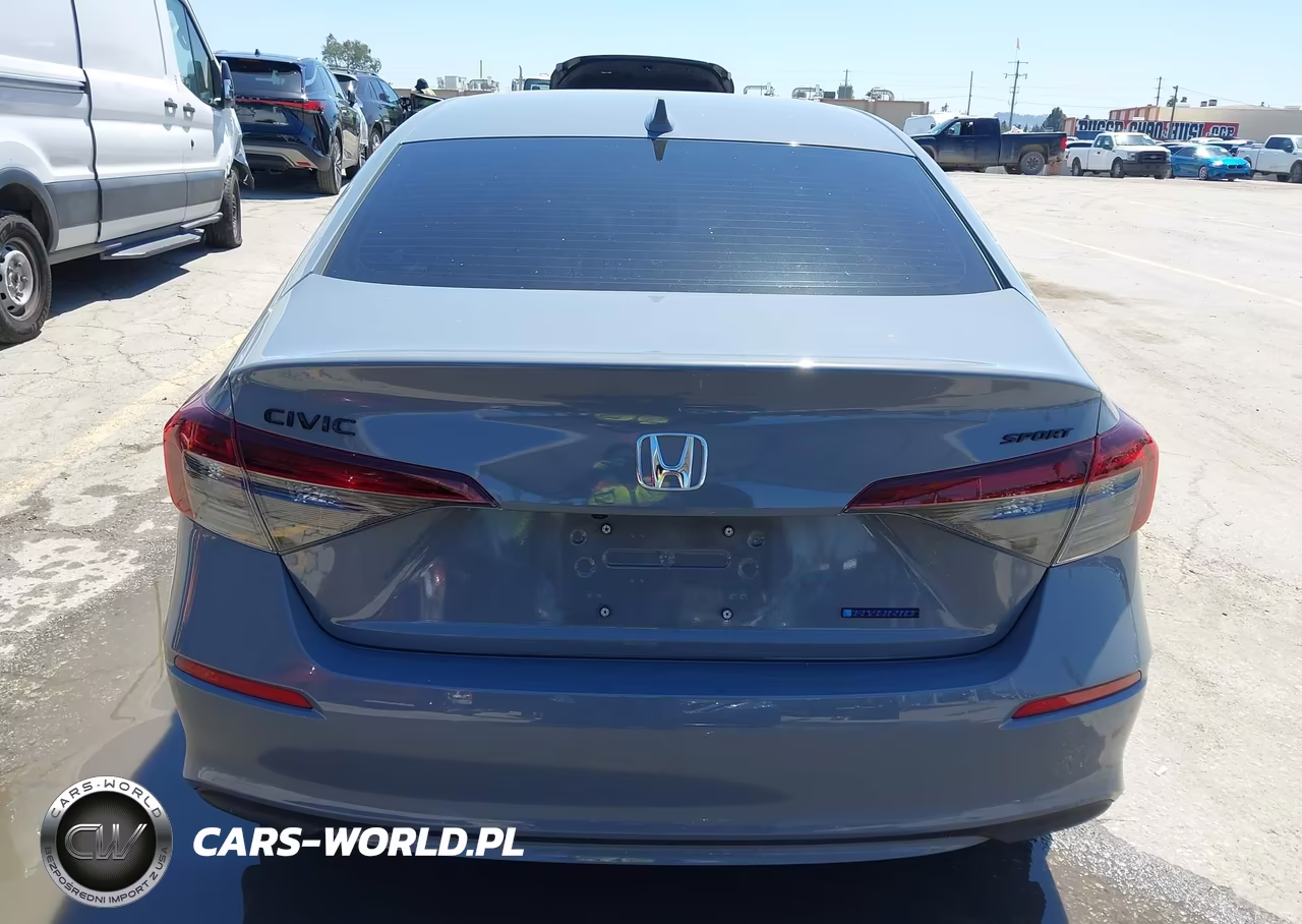 2026 Honda Civic Hybrid Sport-Sport Touring VIN:2HGFE4F86TH315354 - 16