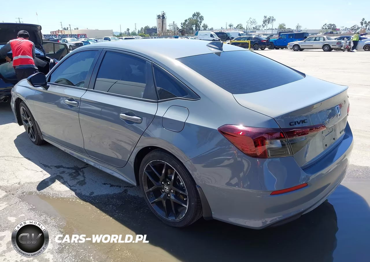 2026 Honda Civic Hybrid Sport-Sport Touring VIN:2HGFE4F86TH315354 - 3