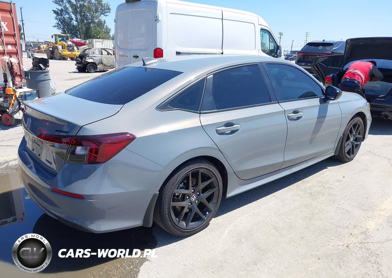 2026 Honda Civic Hybrid Sport-Sport Touring VIN:2HGFE4F86TH315354 - 4