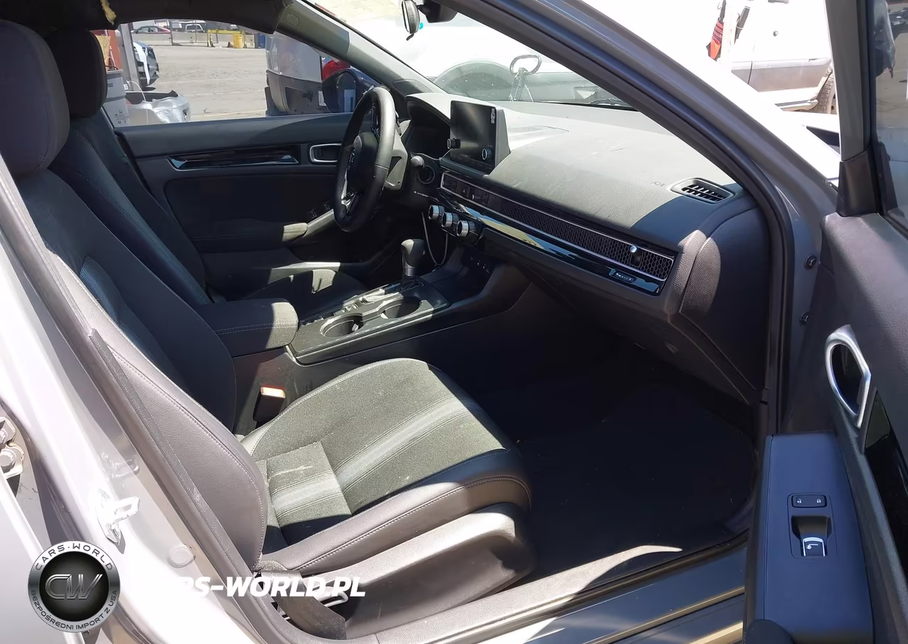 2026 Honda Civic Hybrid Sport-Sport Touring VIN:2HGFE4F86TH315354 - 5