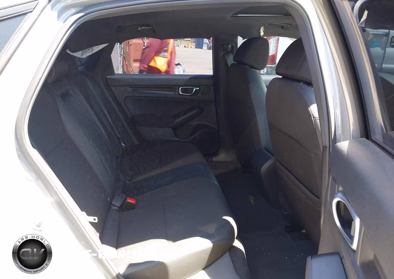 2026 Honda Civic Hybrid Sport-Sport Touring VIN:2HGFE4F86TH315354 - 8