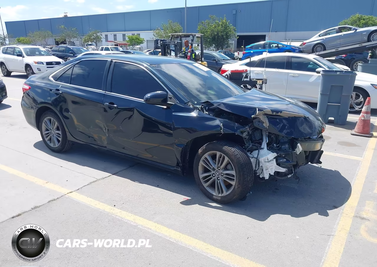 2016 Toyota Camry Se