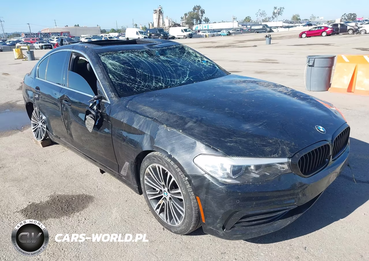 2019 BMW 530I