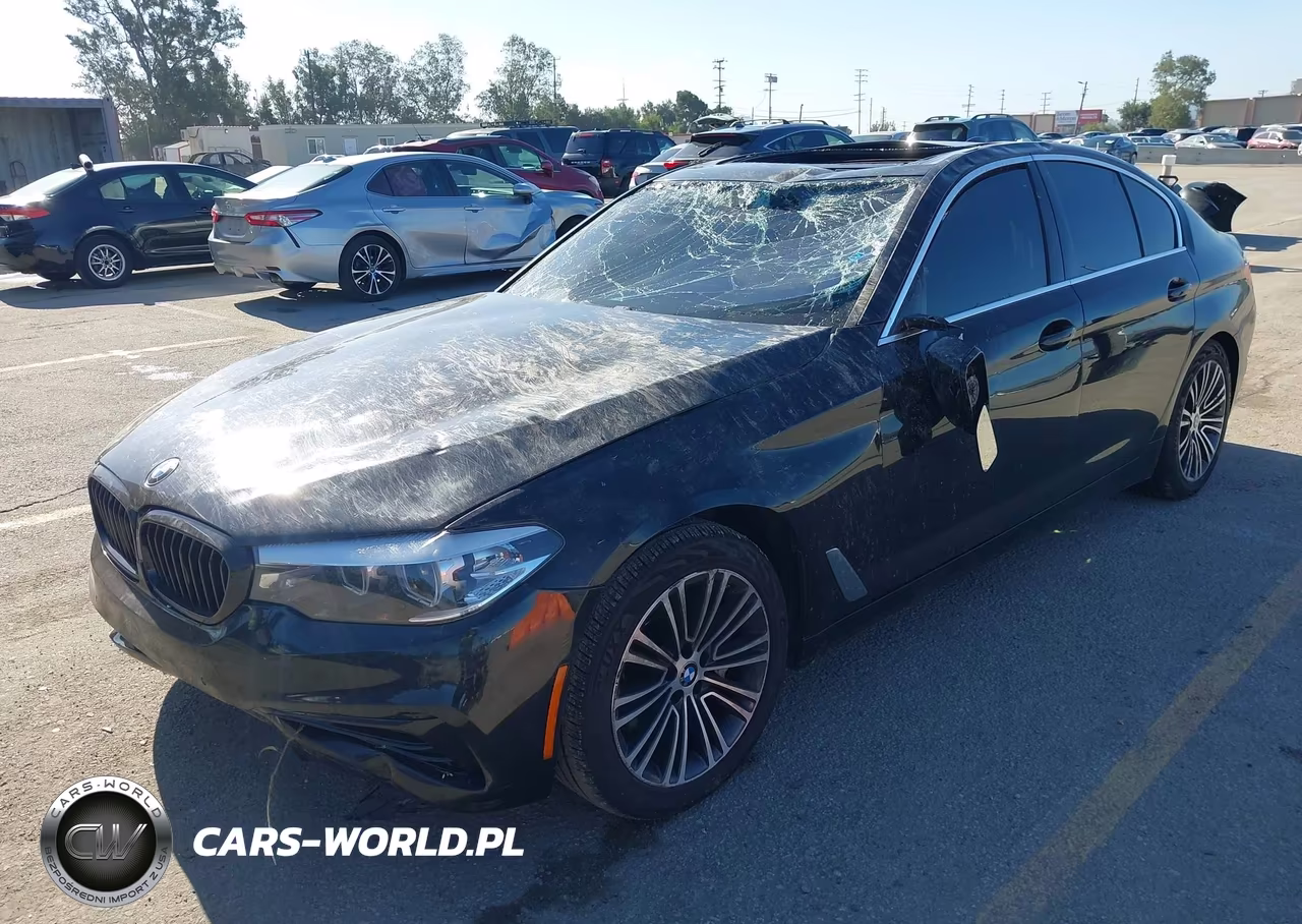 2019 BMW 530I VIN:WBAJA5C52KG900783 - 2
