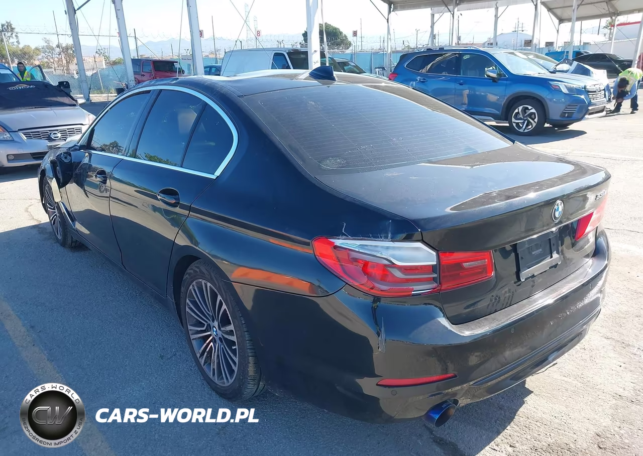 2019 BMW 530I VIN:WBAJA5C52KG900783 - 3