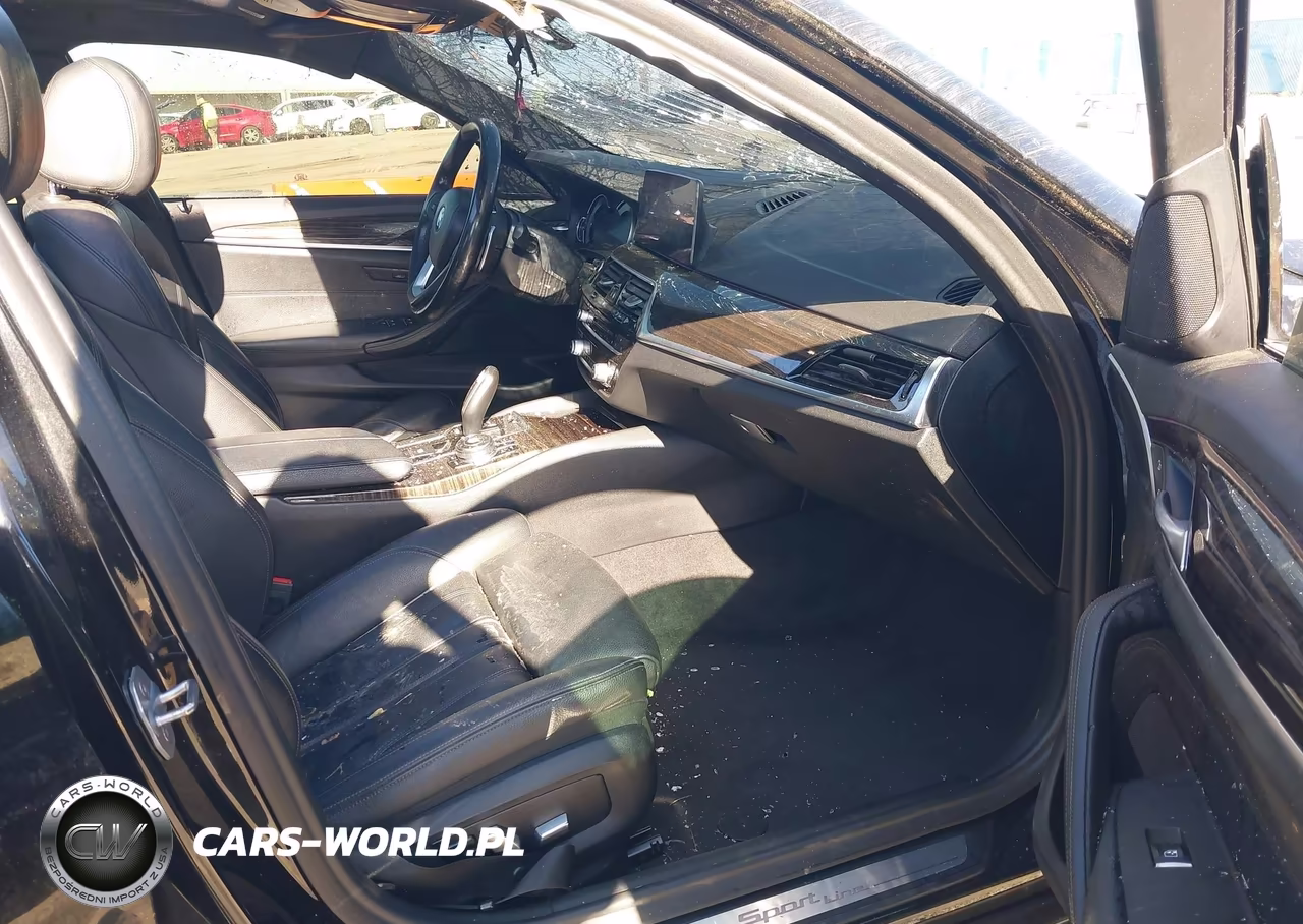 2019 BMW 530I VIN:WBAJA5C52KG900783 - 5