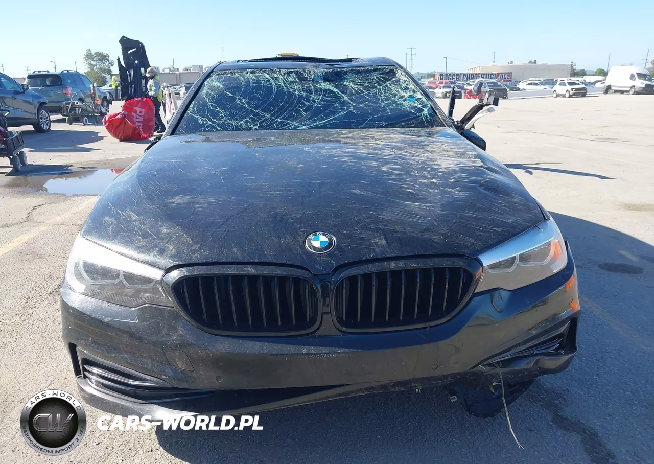 2019 BMW 530I VIN:WBAJA5C52KG900783 - 6