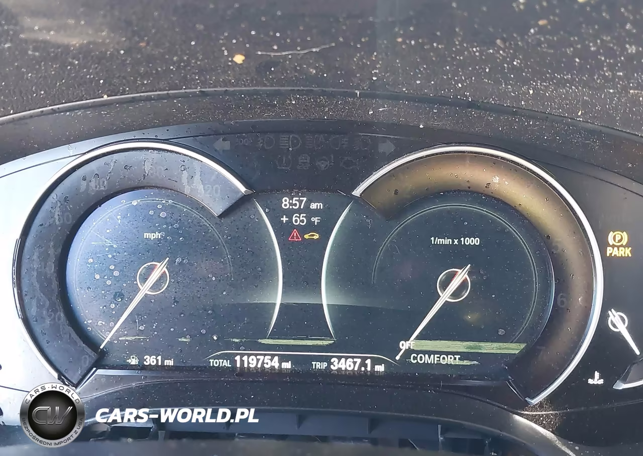2019 BMW 530I VIN:WBAJA5C52KG900783 - 7