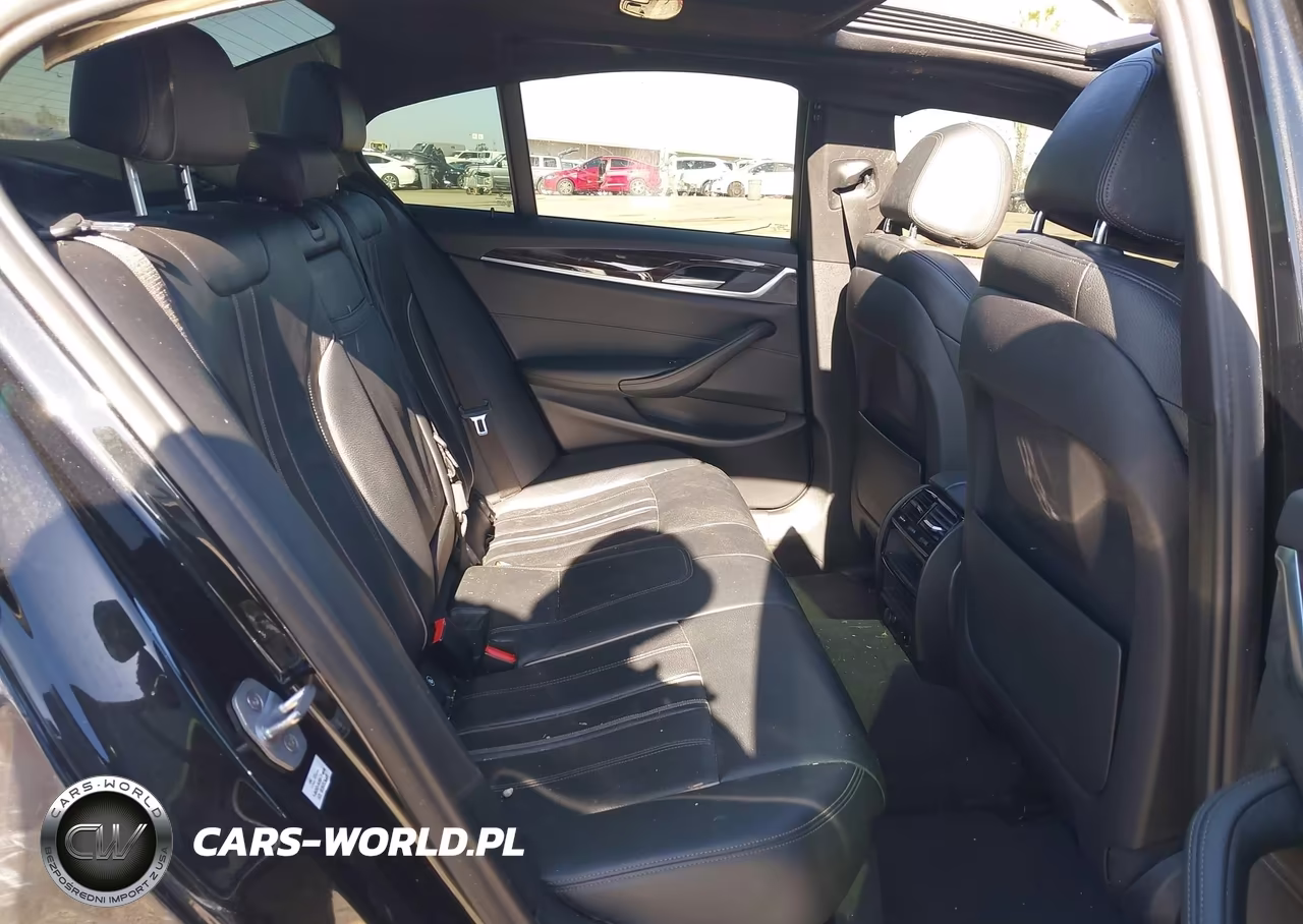 2019 BMW 530I VIN:WBAJA5C52KG900783 - 8
