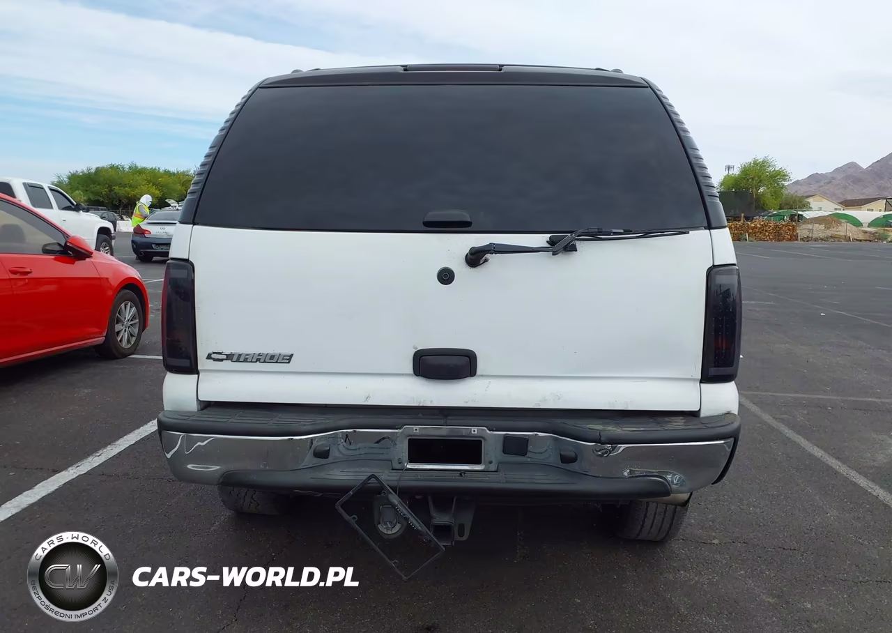 2006 Chevrolet Tahoe Ls VIN:1GNEC13V26J104087 - 15