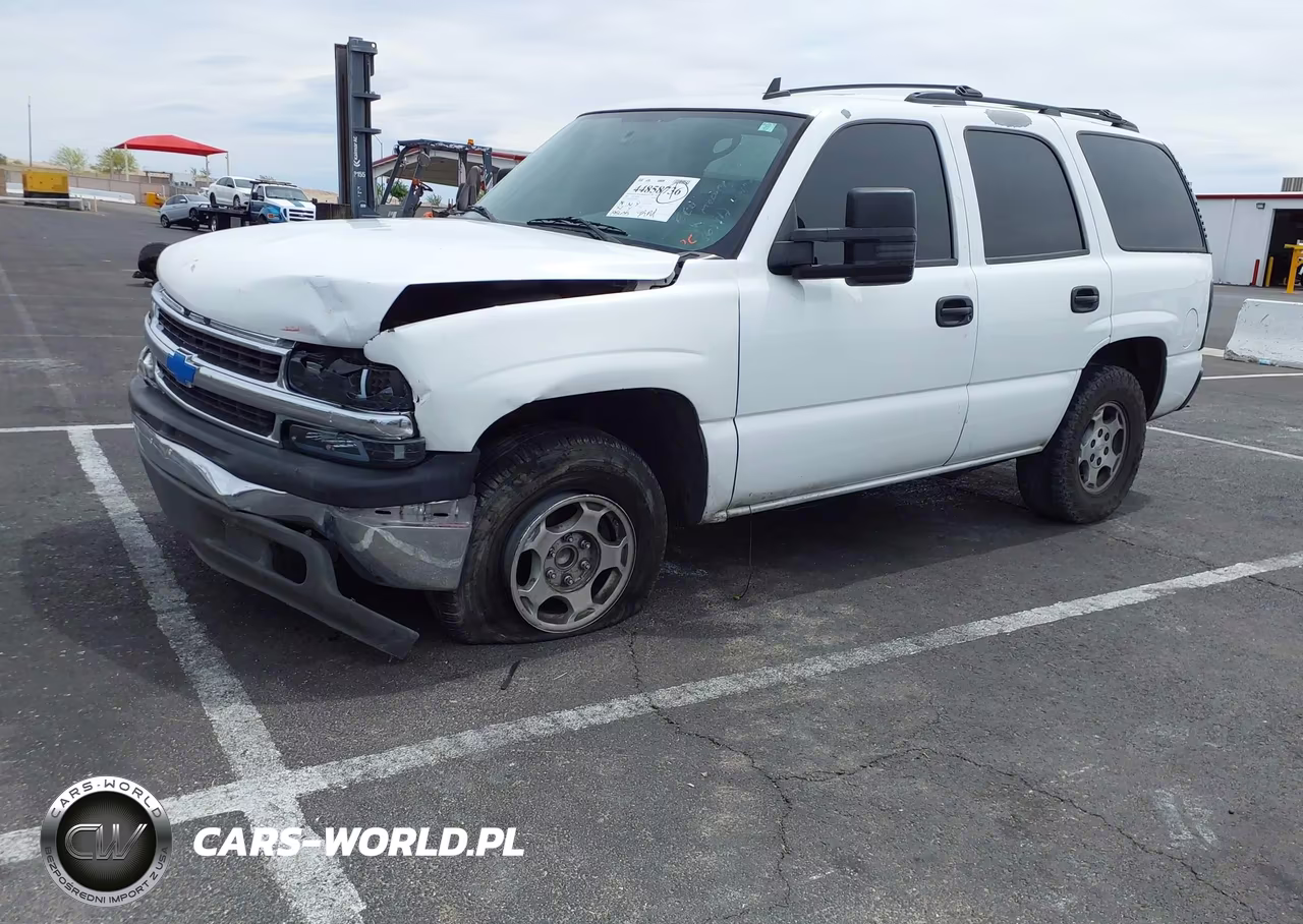 2006 Chevrolet Tahoe Ls VIN:1GNEC13V26J104087 - 2