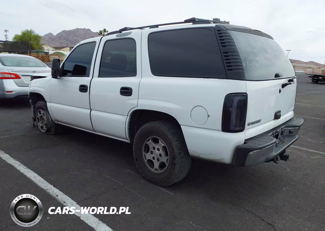 2006 Chevrolet Tahoe Ls VIN:1GNEC13V26J104087 - 3