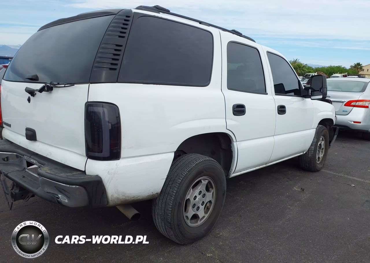 2006 Chevrolet Tahoe Ls VIN:1GNEC13V26J104087 - 4
