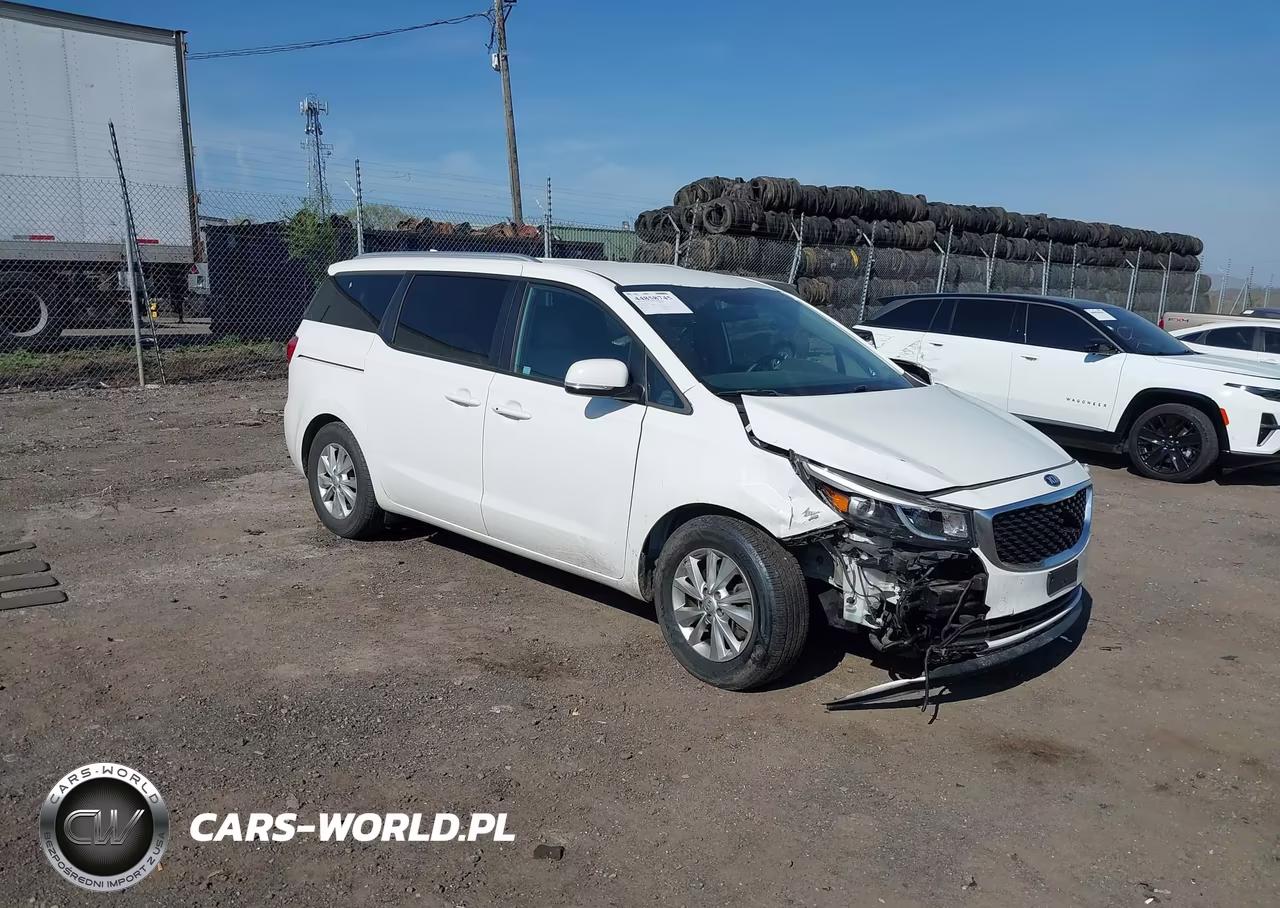 2017 Kia Sedona Lx