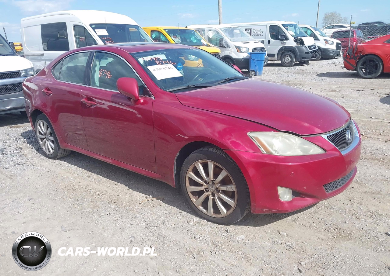 2006 Lexus Is 250