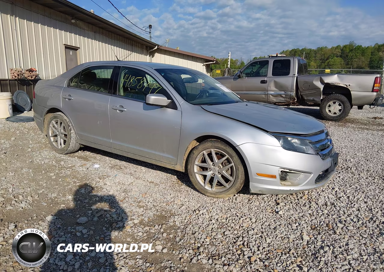 2011 Ford Fusion Sel – zdjęcie 1 z 17