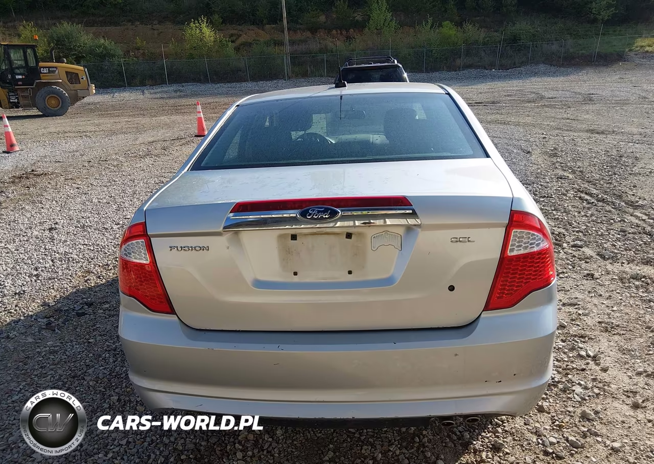 2011 Ford Fusion Sel VIN:3FAHP0JA6BR293546 - 17