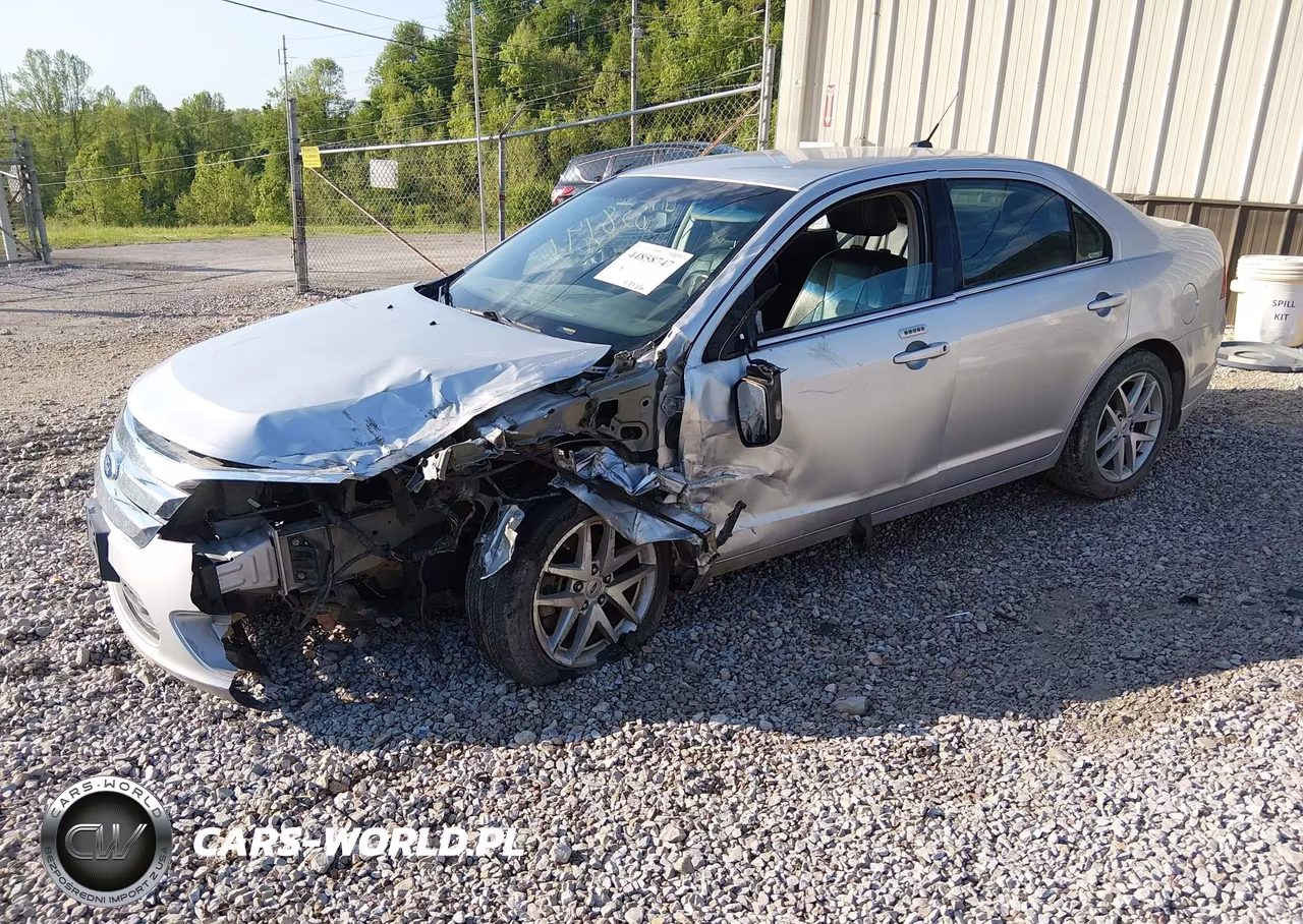 2011 Ford Fusion Sel VIN:3FAHP0JA6BR293546 - 2