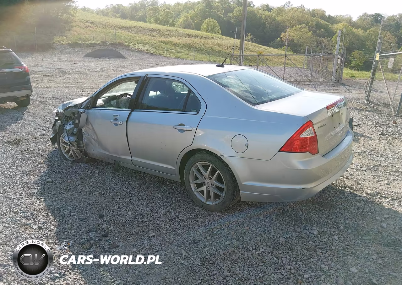 2011 Ford Fusion Sel VIN:3FAHP0JA6BR293546 - 3