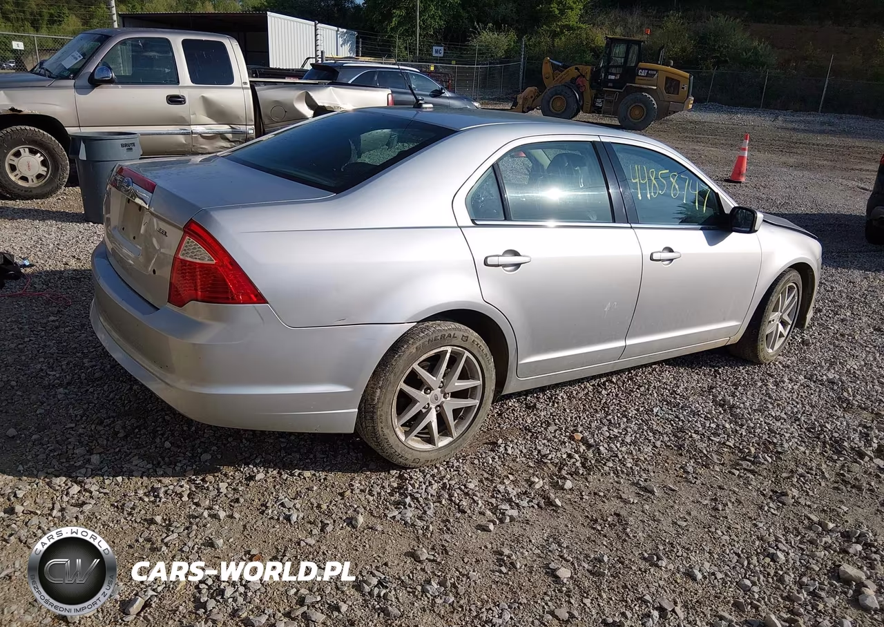 2011 Ford Fusion Sel VIN:3FAHP0JA6BR293546 - 4