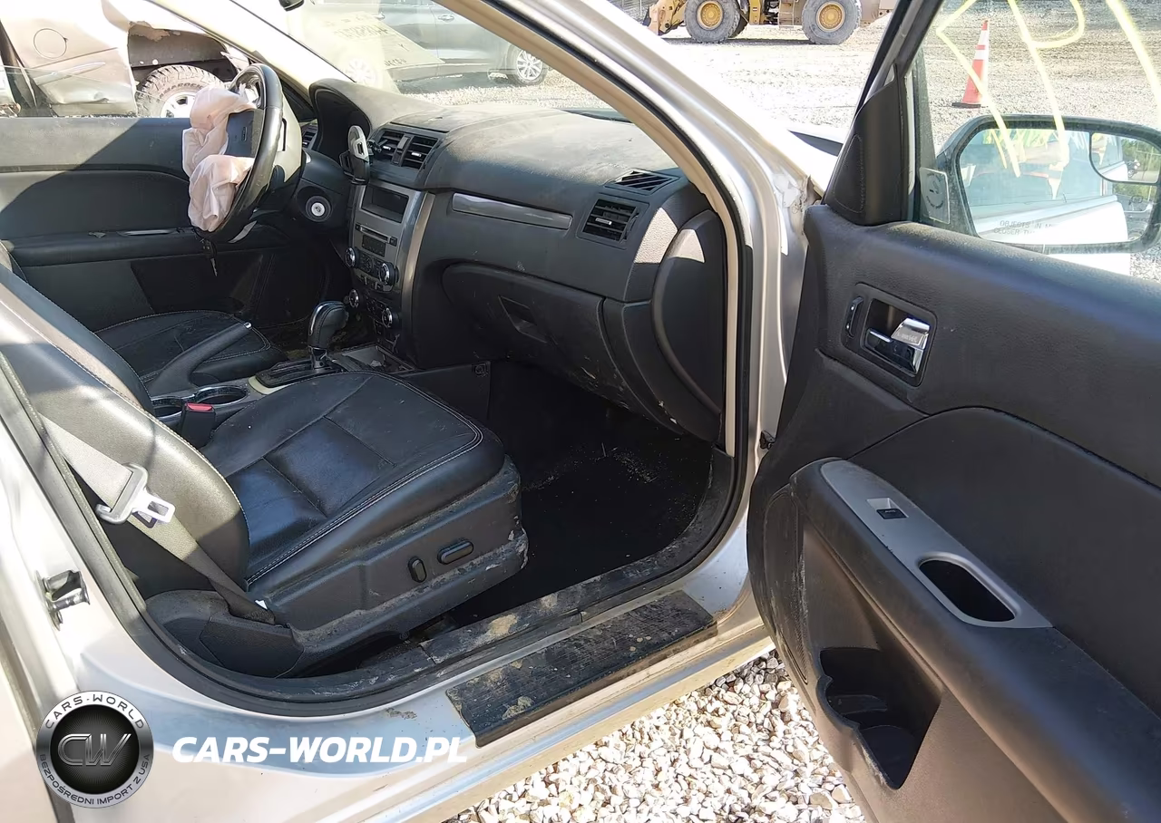 2011 Ford Fusion Sel VIN:3FAHP0JA6BR293546 - 5