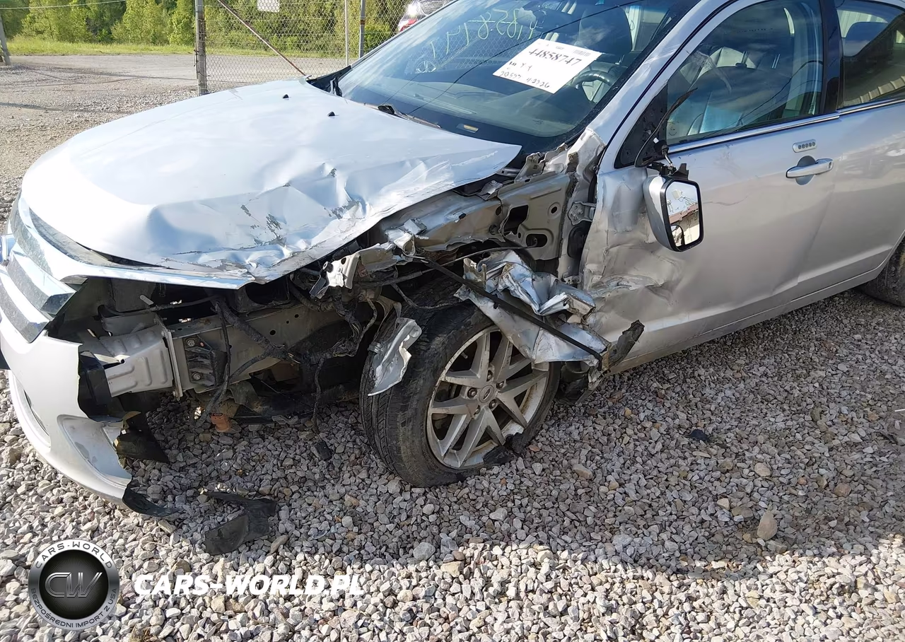 2011 Ford Fusion Sel VIN:3FAHP0JA6BR293546 - 6