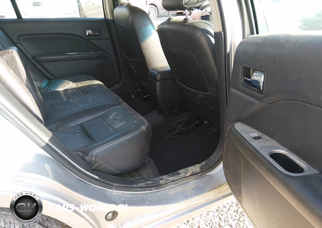 2011 Ford Fusion Sel VIN:3FAHP0JA6BR293546 - 8