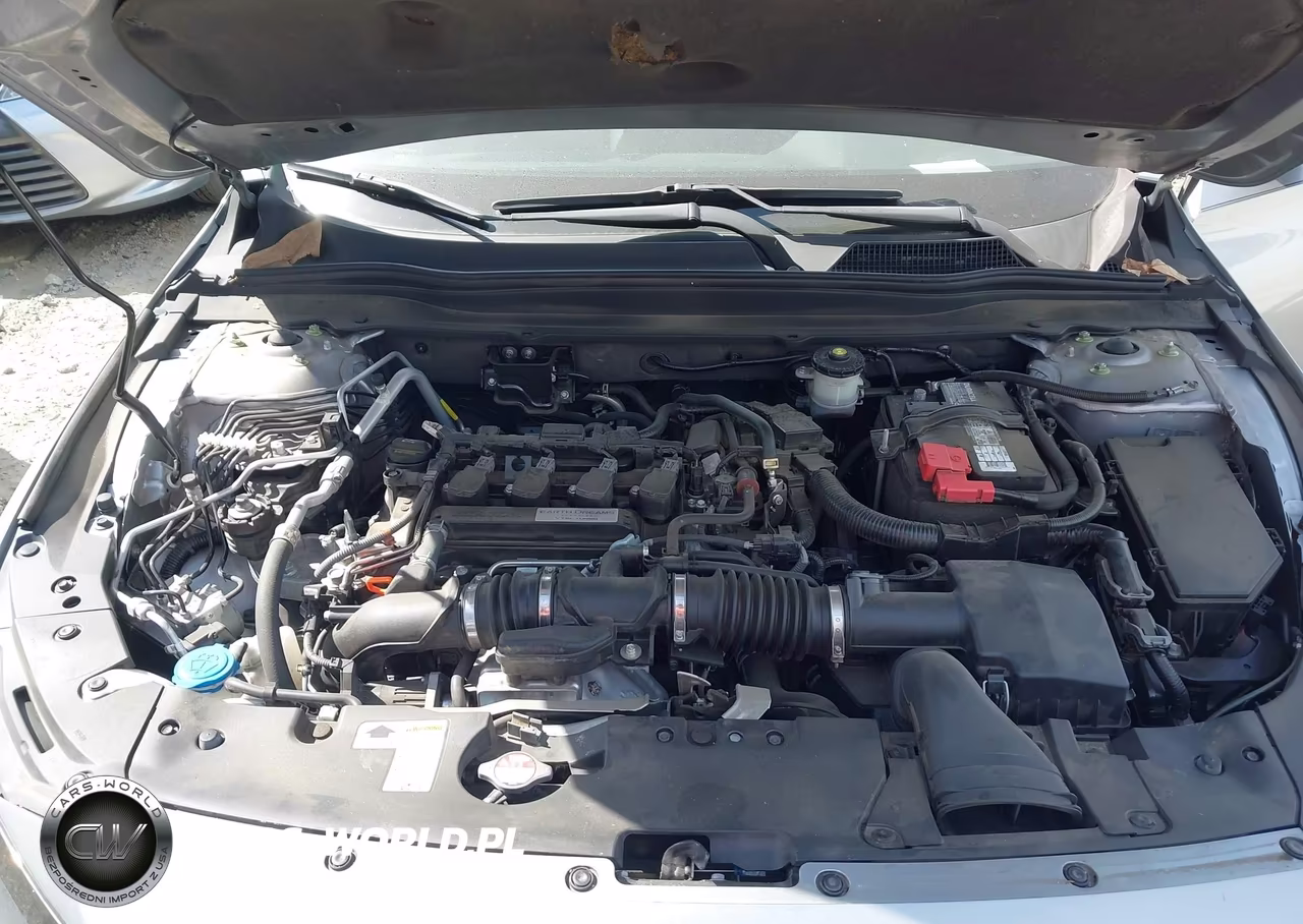 2018 Honda Accord Sport VIN:1HGCV1F30JA134445 - 10
