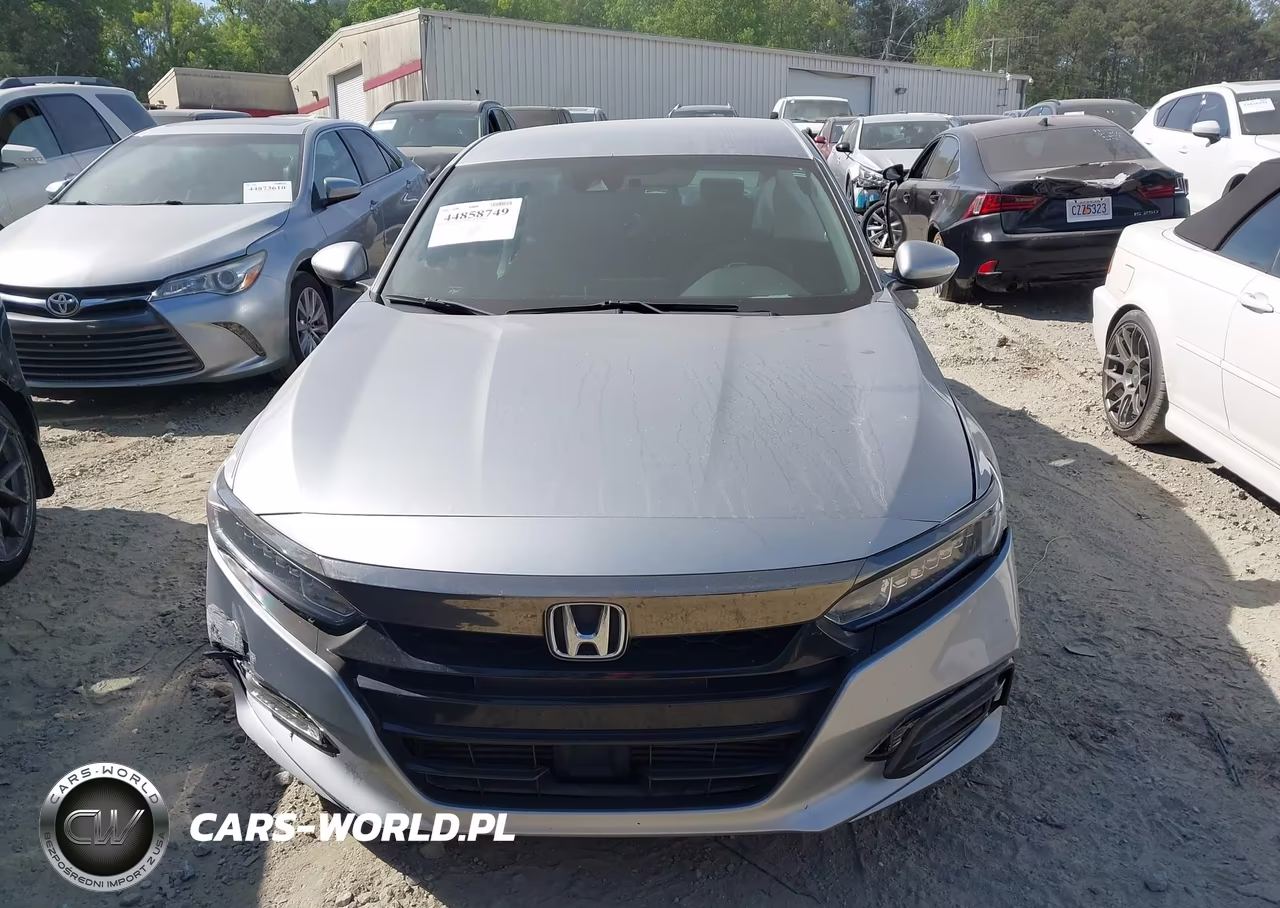 2018 Honda Accord Sport VIN:1HGCV1F30JA134445 - 12