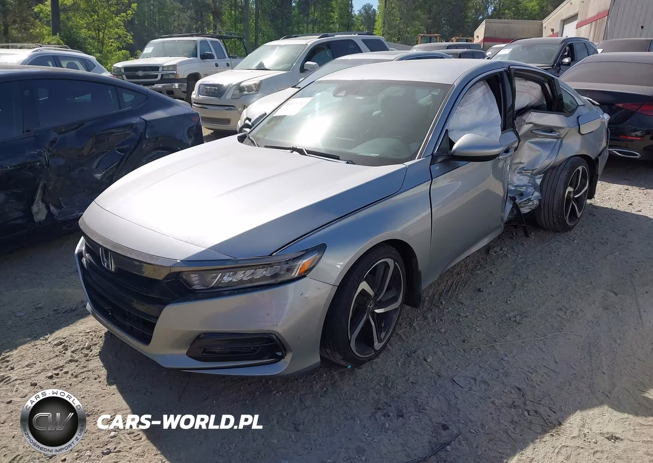 2018 Honda Accord Sport VIN:1HGCV1F30JA134445 - 2